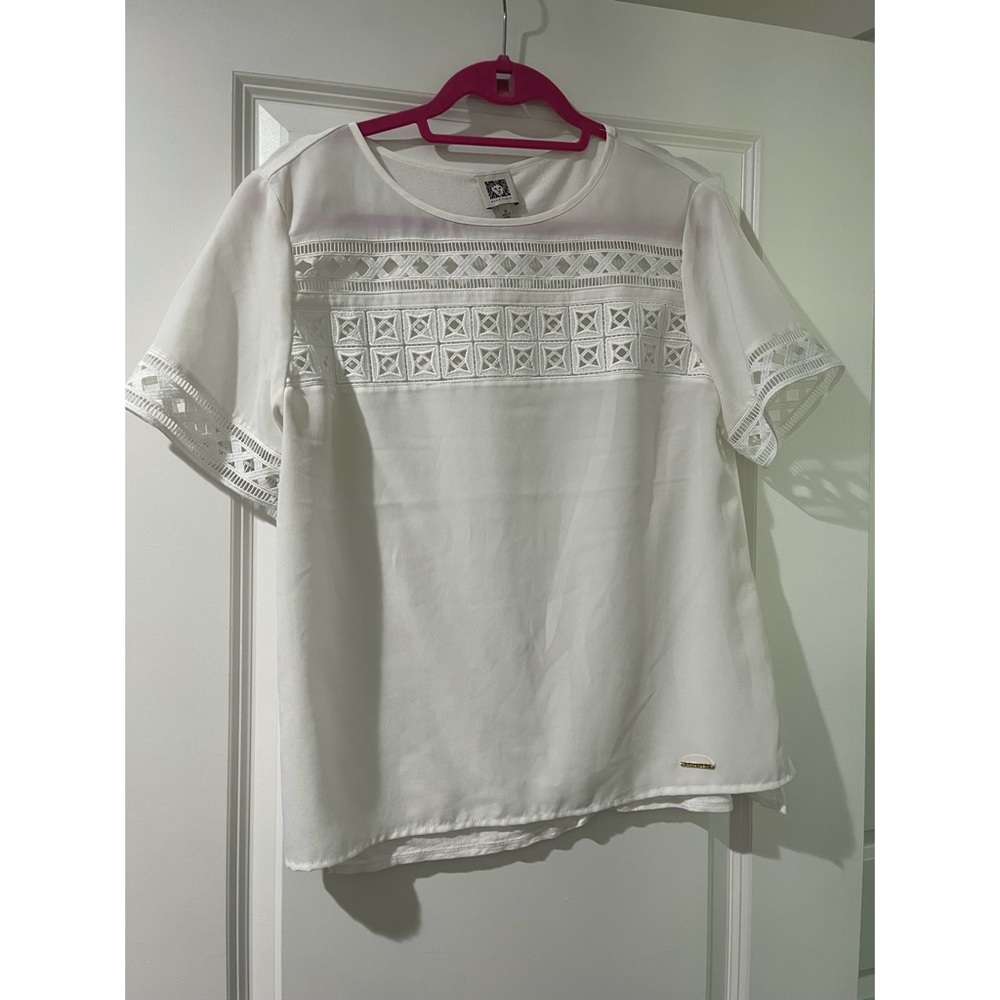Anne Klein Shirt Size M